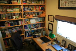 好きなものが凝縮された空間で、 時間が経つのも忘れて…