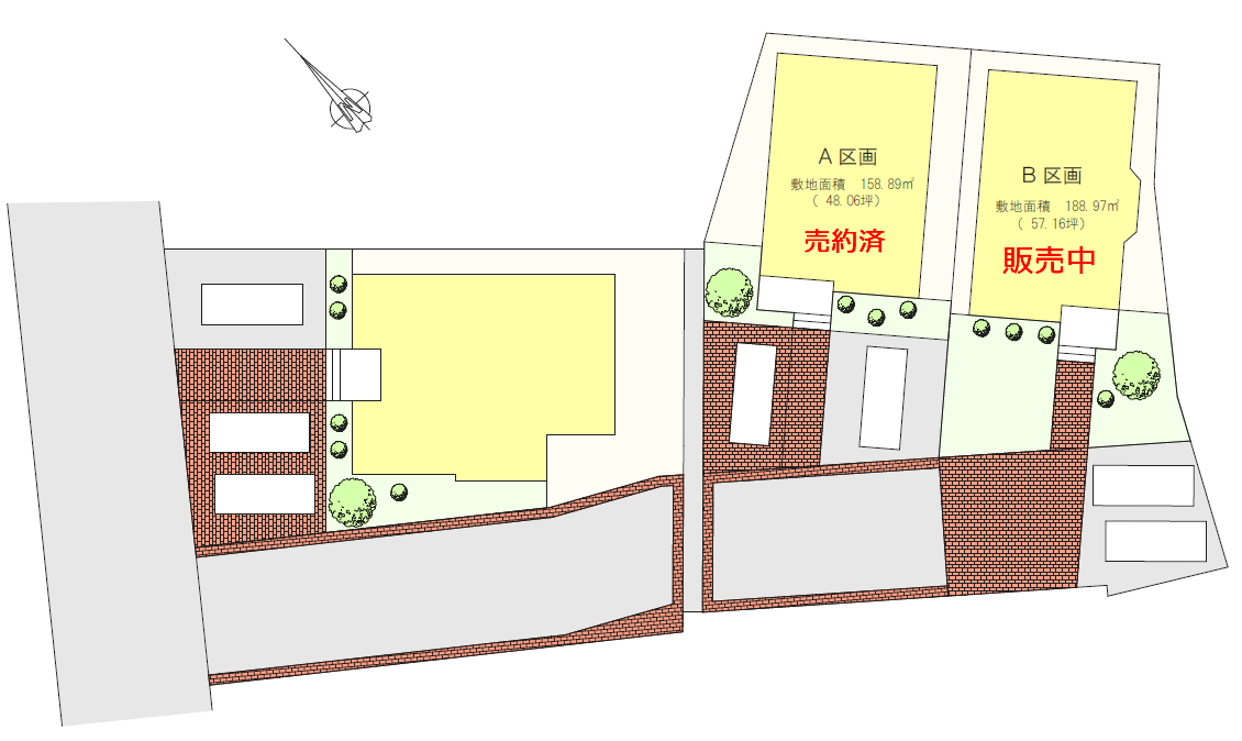 区画図